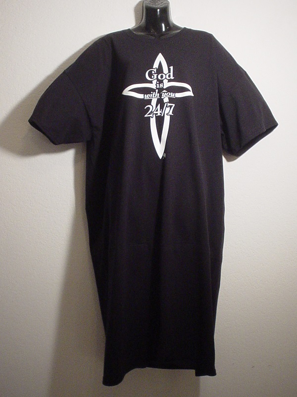 T-Shirt Dress - God is With You 24/7 - No One Has Your Back Like Jesus Christian T-Shirt Dresses T-Shirt Dress - God is With You 24/7 - No One Has Your Back Like Jesus Christian T-Shirt Dresses