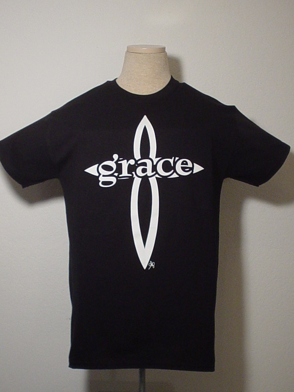 Grace - No One Has Your Back Like Jesus Christian T-Shirts Grace - No One Has Your Back Like Jesus Christian T-Shirts